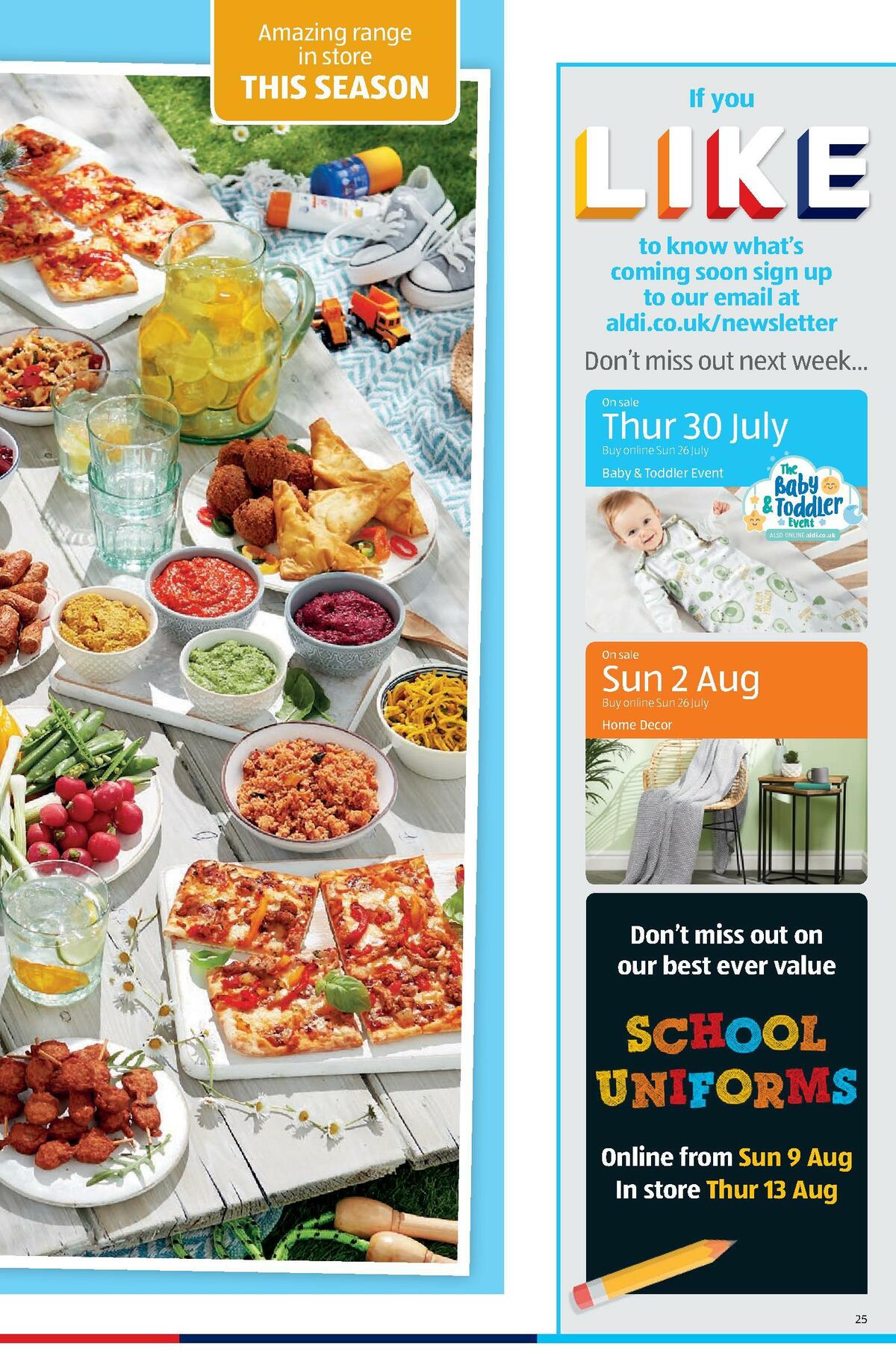 ALDI Offers from 23 July