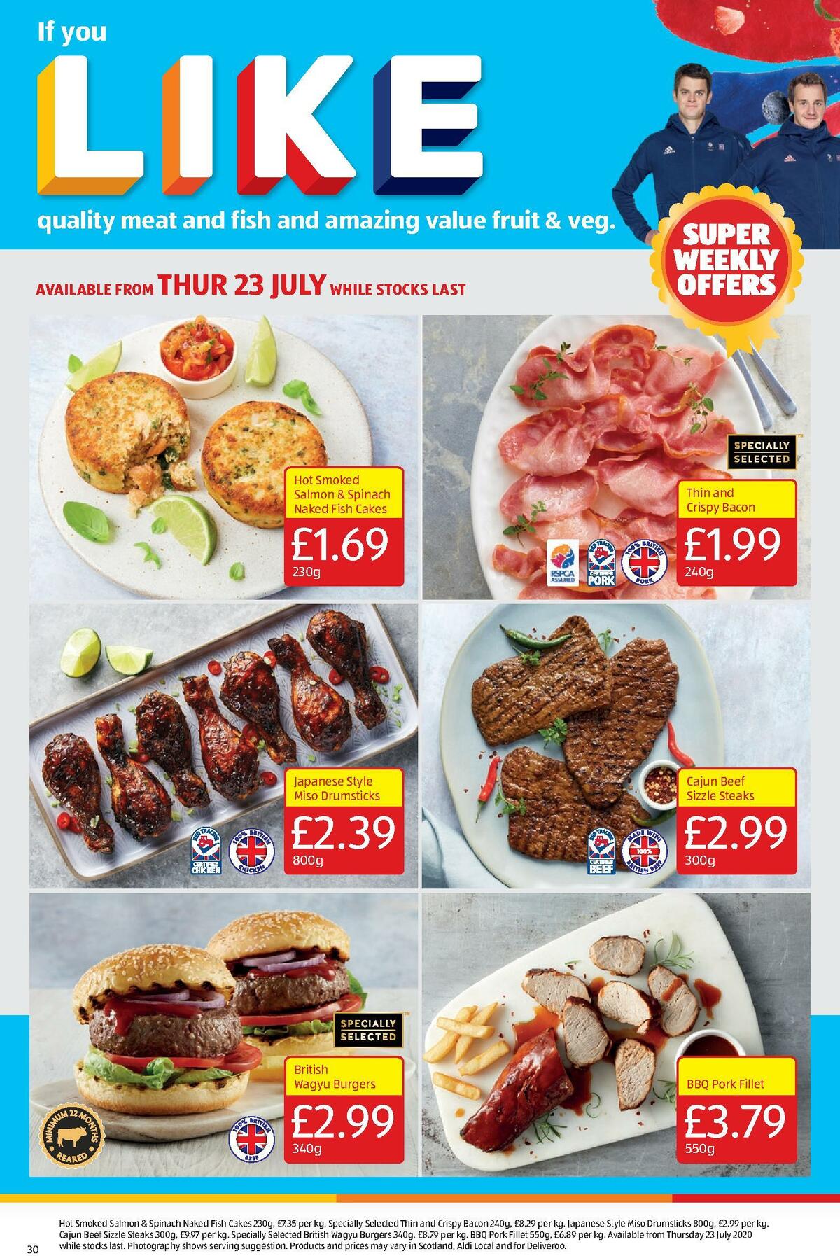 ALDI Offers from 23 July