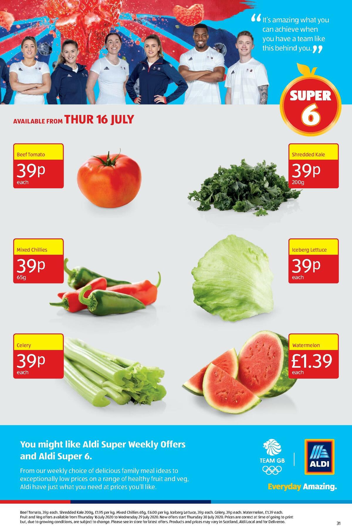 ALDI Offers from 23 July