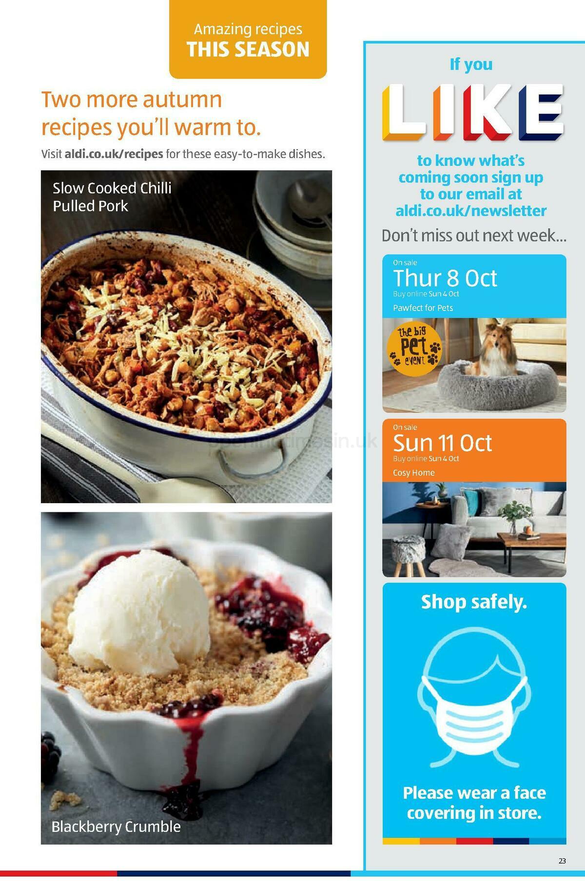 ALDI Offers from 27 September