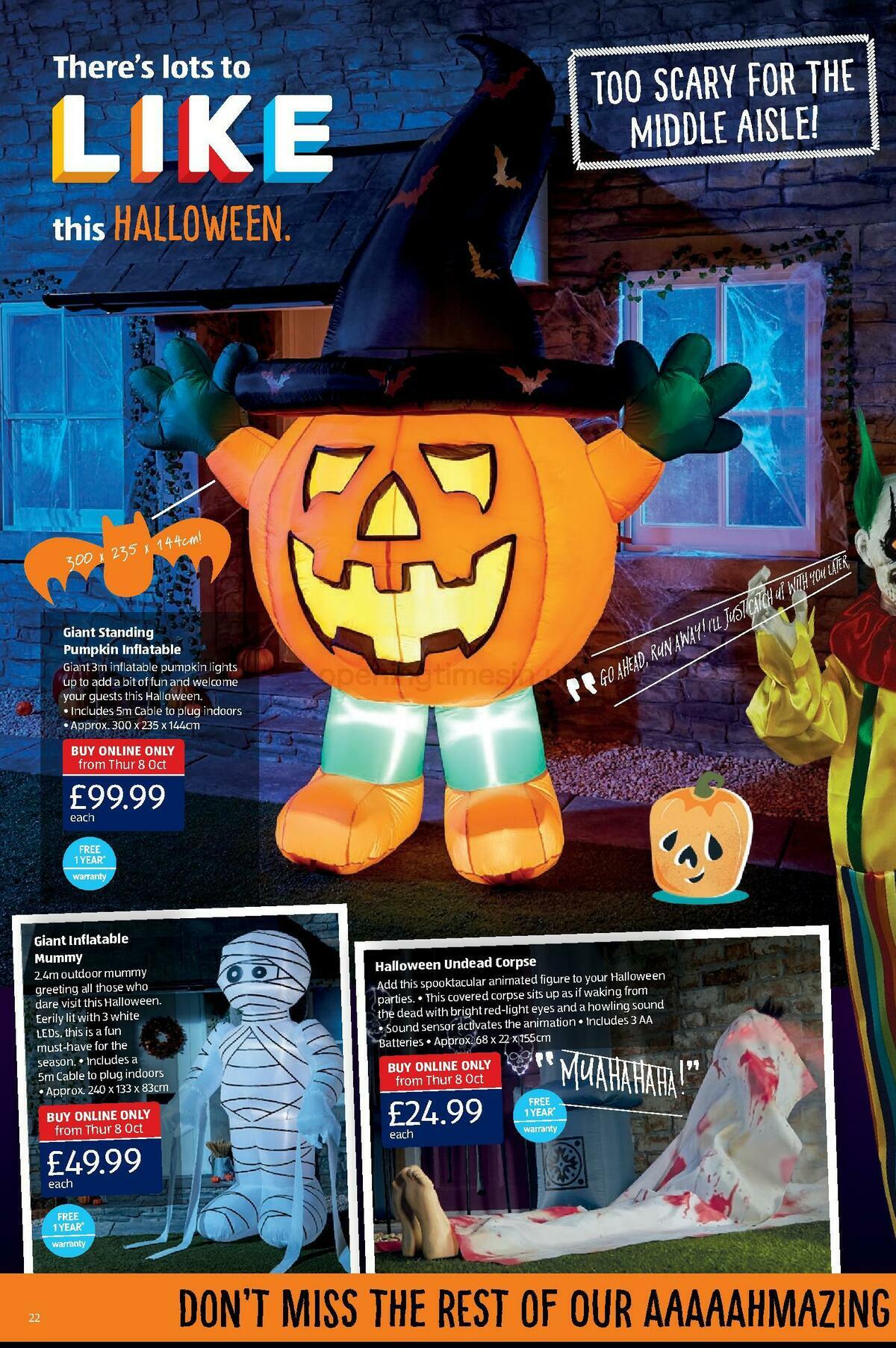 ALDI Offers from 4 October