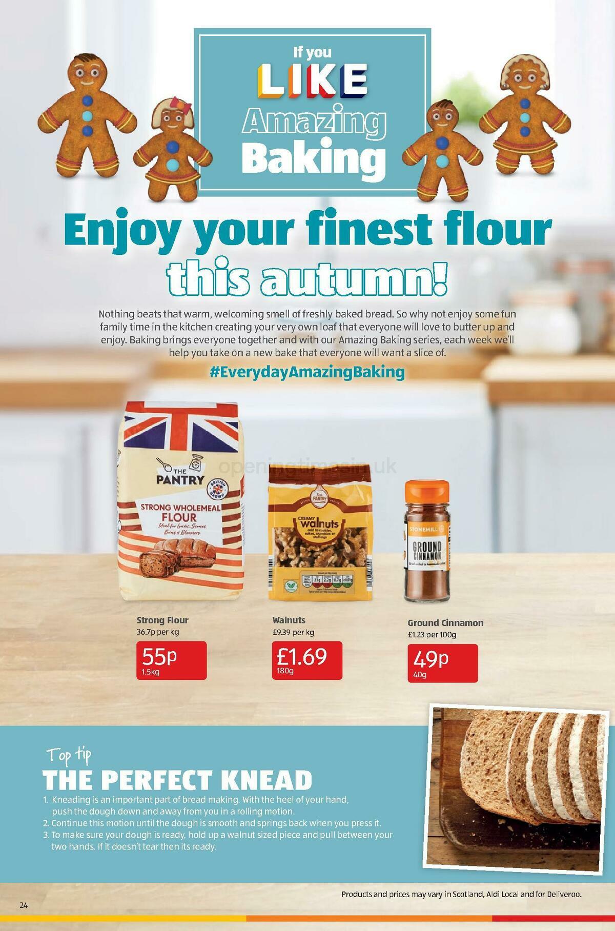 ALDI Offers from 4 October