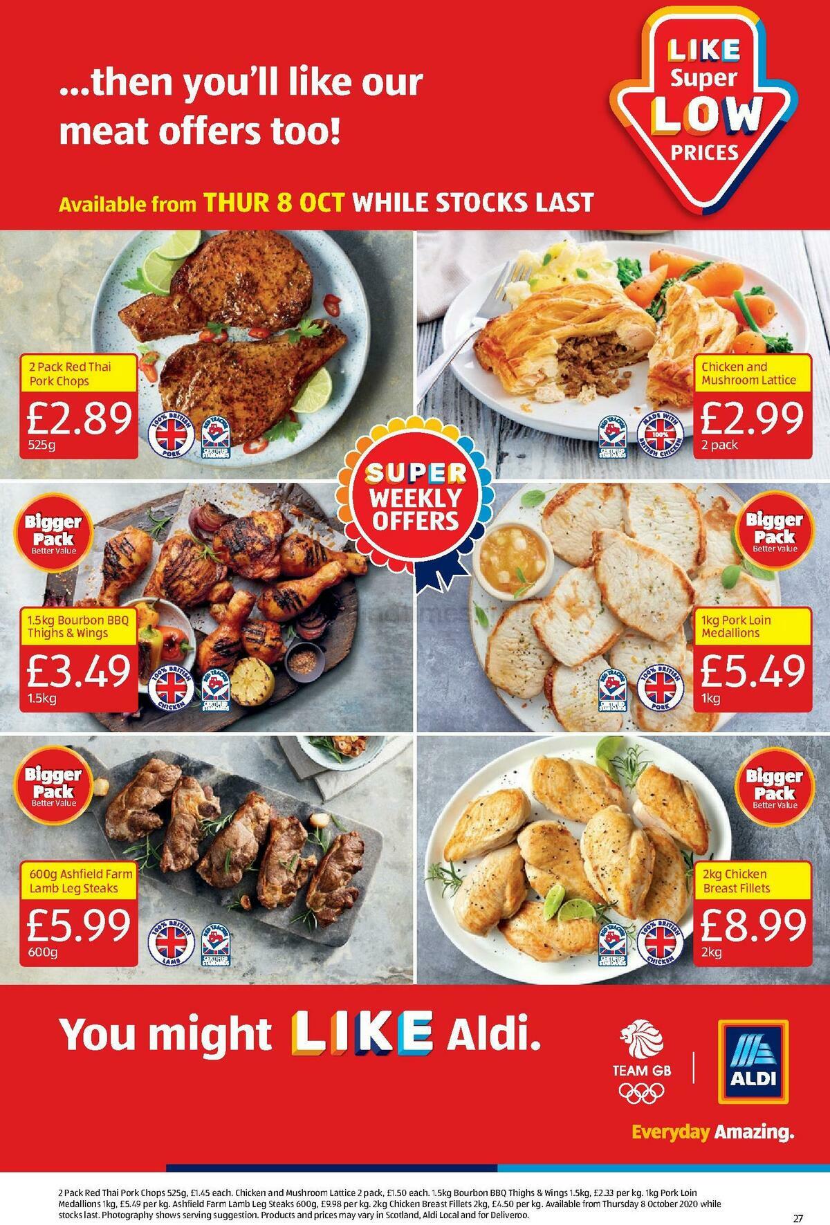 ALDI Offers from 4 October