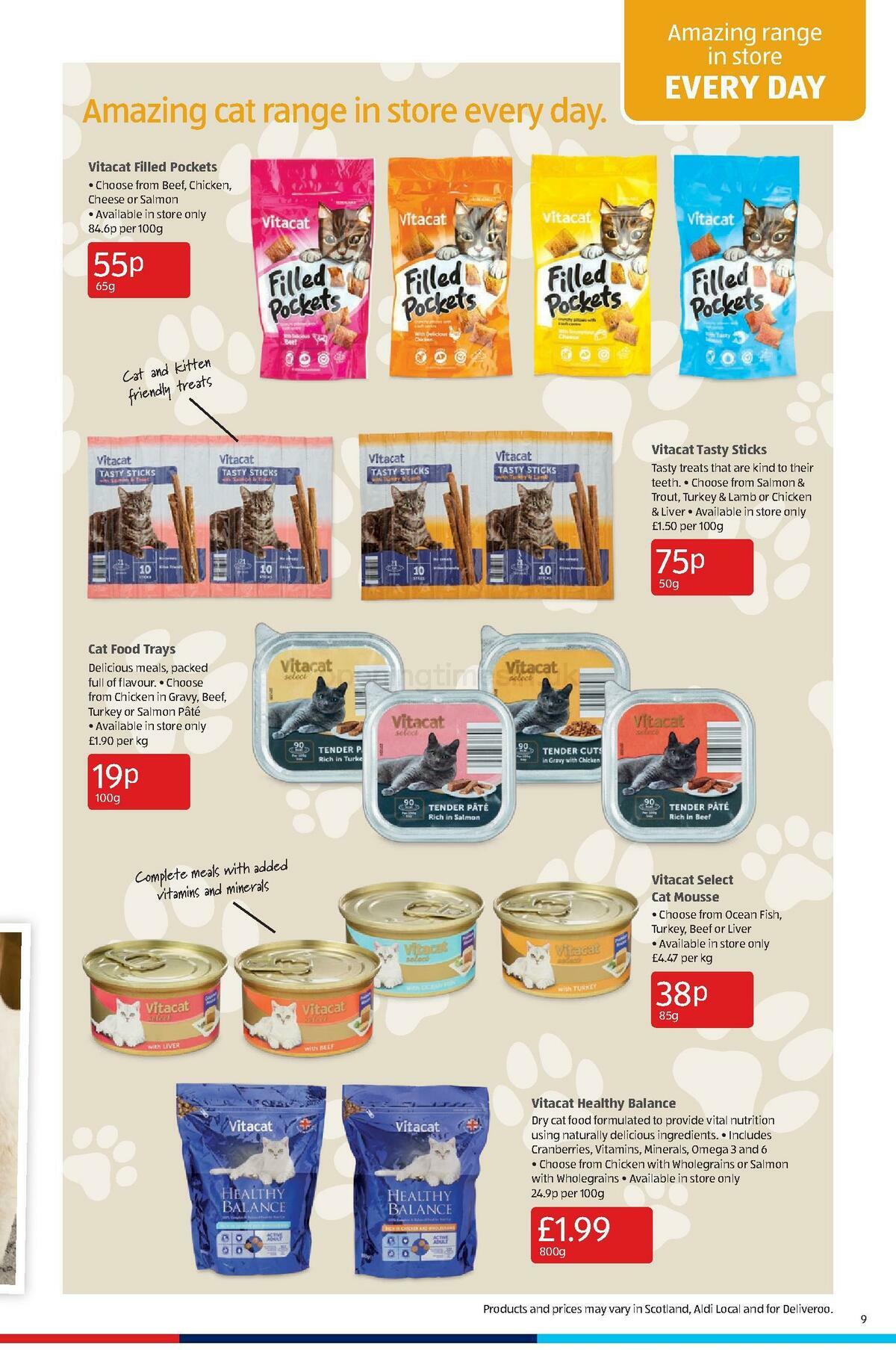 ALDI Offers from 4 October