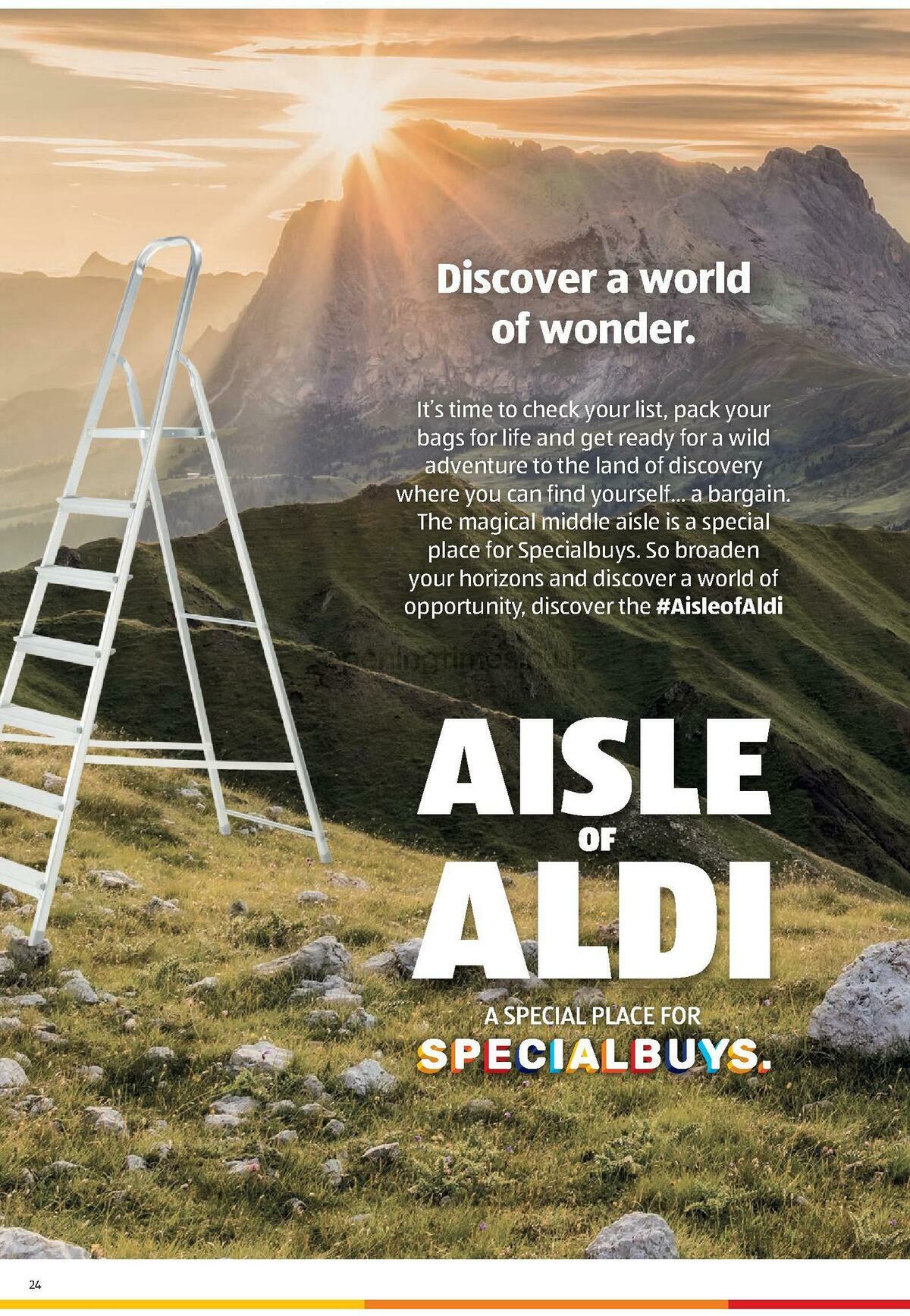 ALDI Offers from 8 November