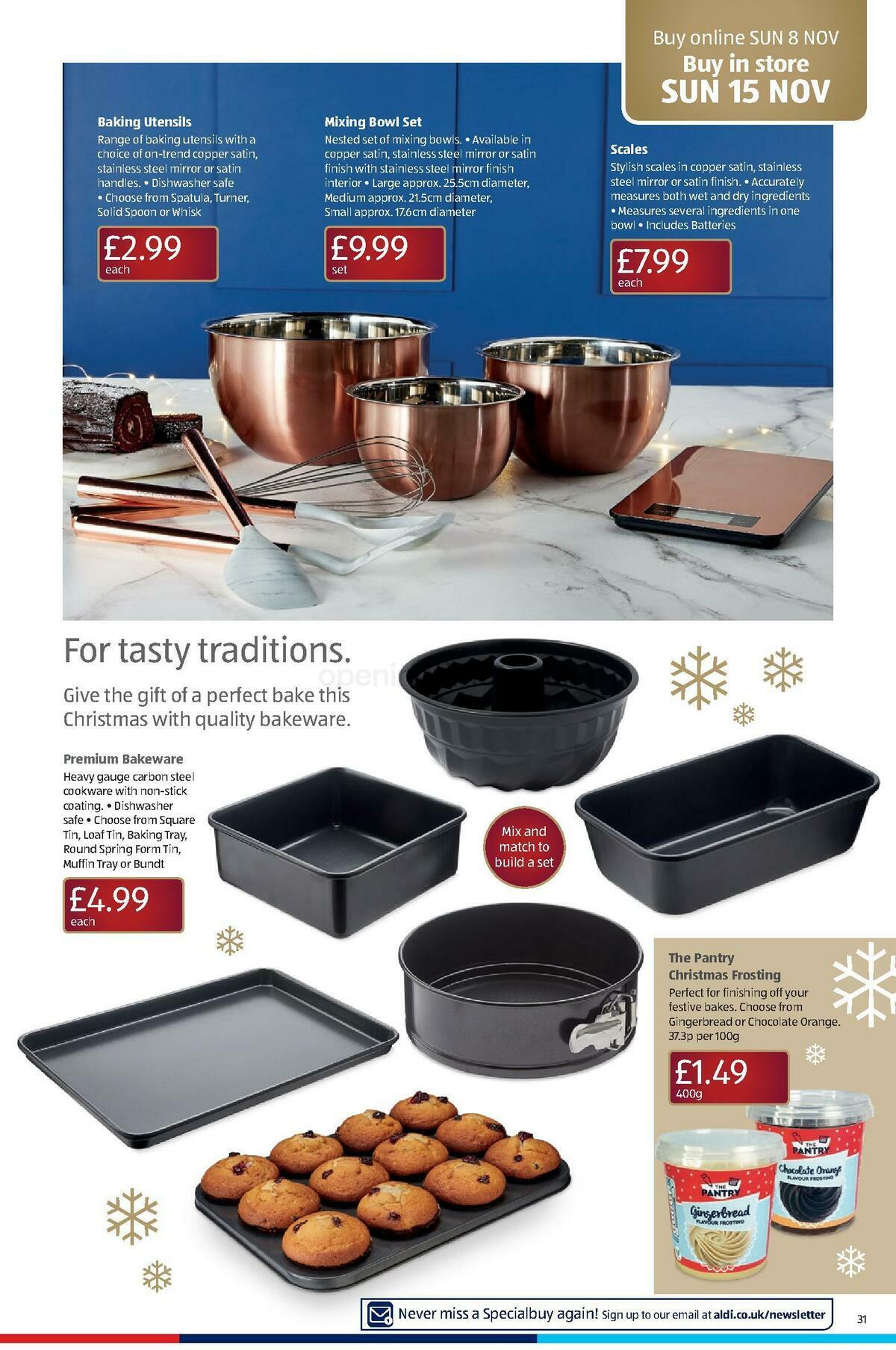 ALDI Offers from 8 November