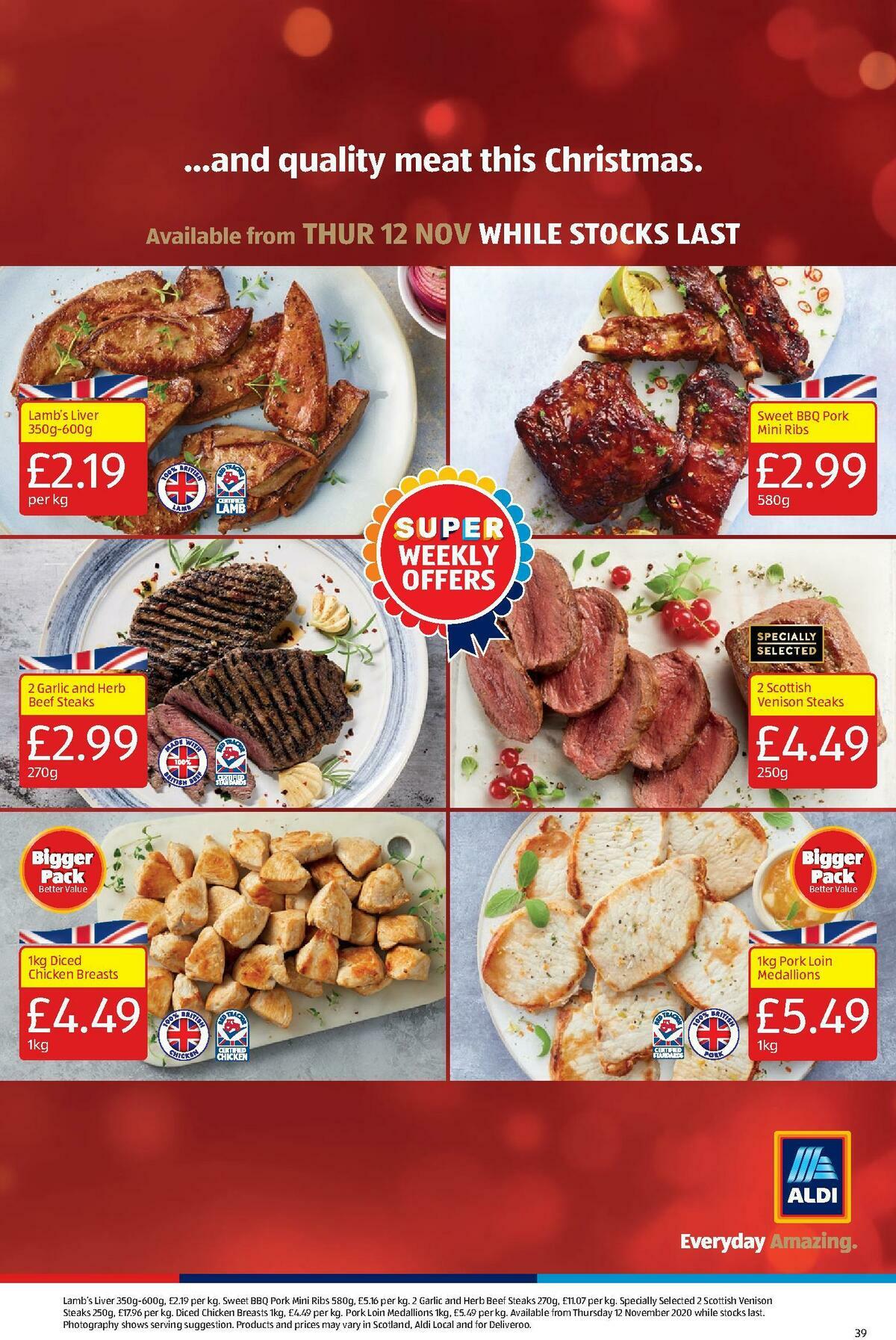 ALDI Offers from 8 November