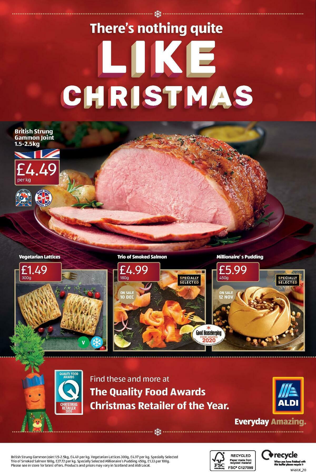 ALDI Offers from 8 November