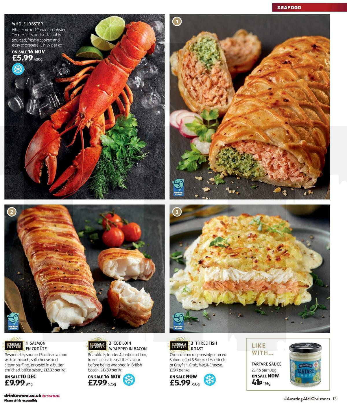 ALDI Christmas Brochure Offers from 8 November