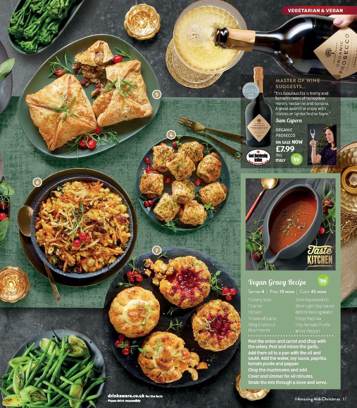 ALDI Christmas Brochure Offers from 8 November