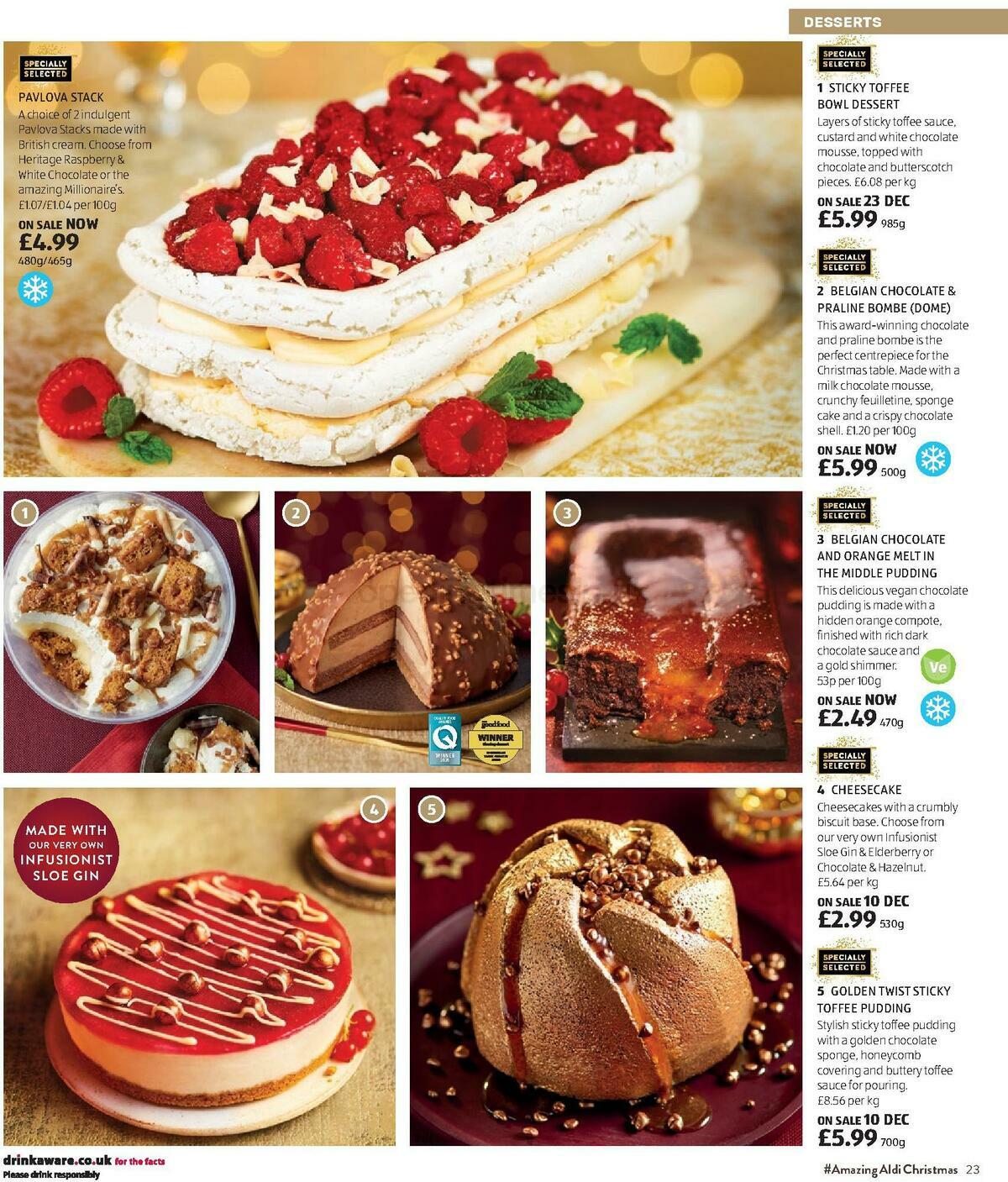 ALDI Christmas Brochure Offers from 8 November