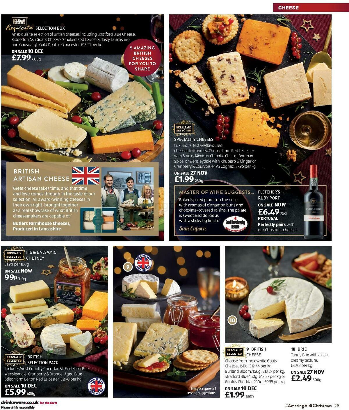 ALDI Christmas Brochure Offers from 8 November