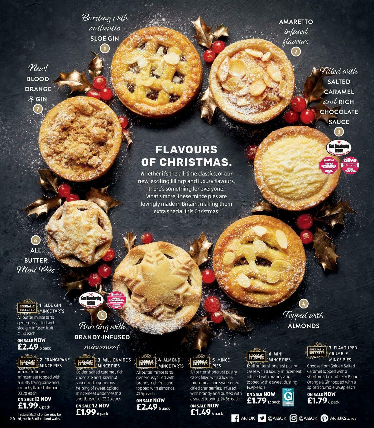 ALDI Christmas Brochure Offers from 8 November