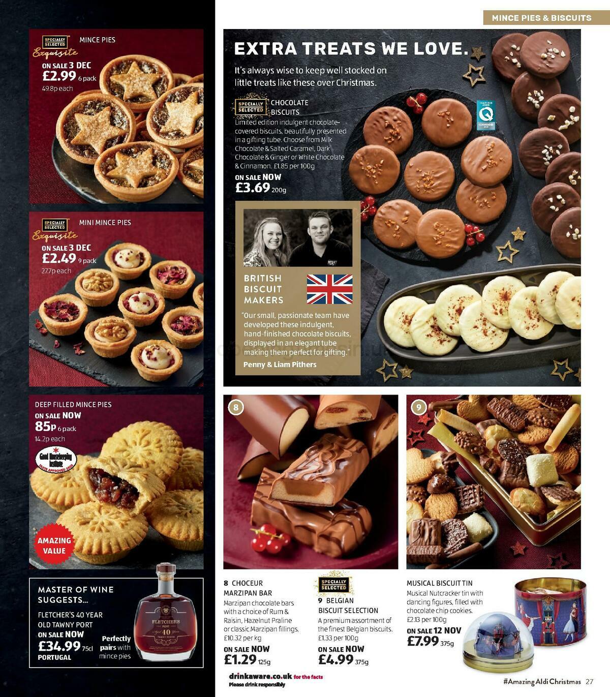 ALDI Christmas Brochure Offers from 8 November