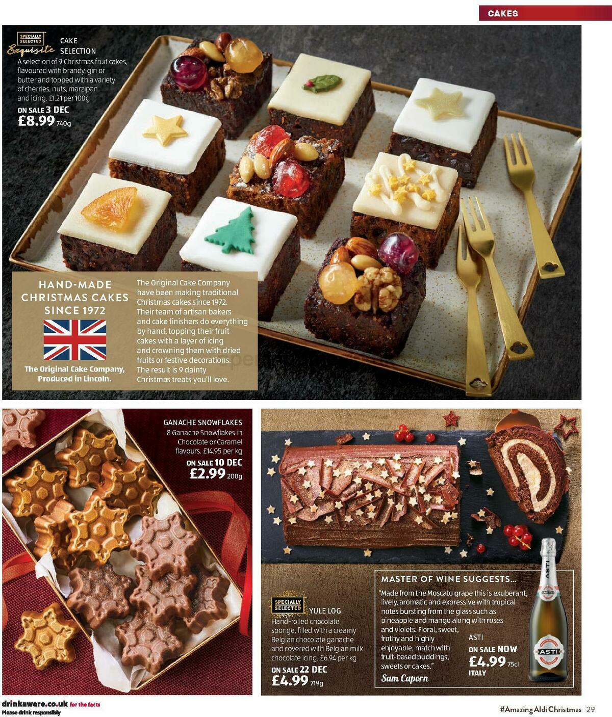 ALDI Christmas Brochure Offers from 8 November