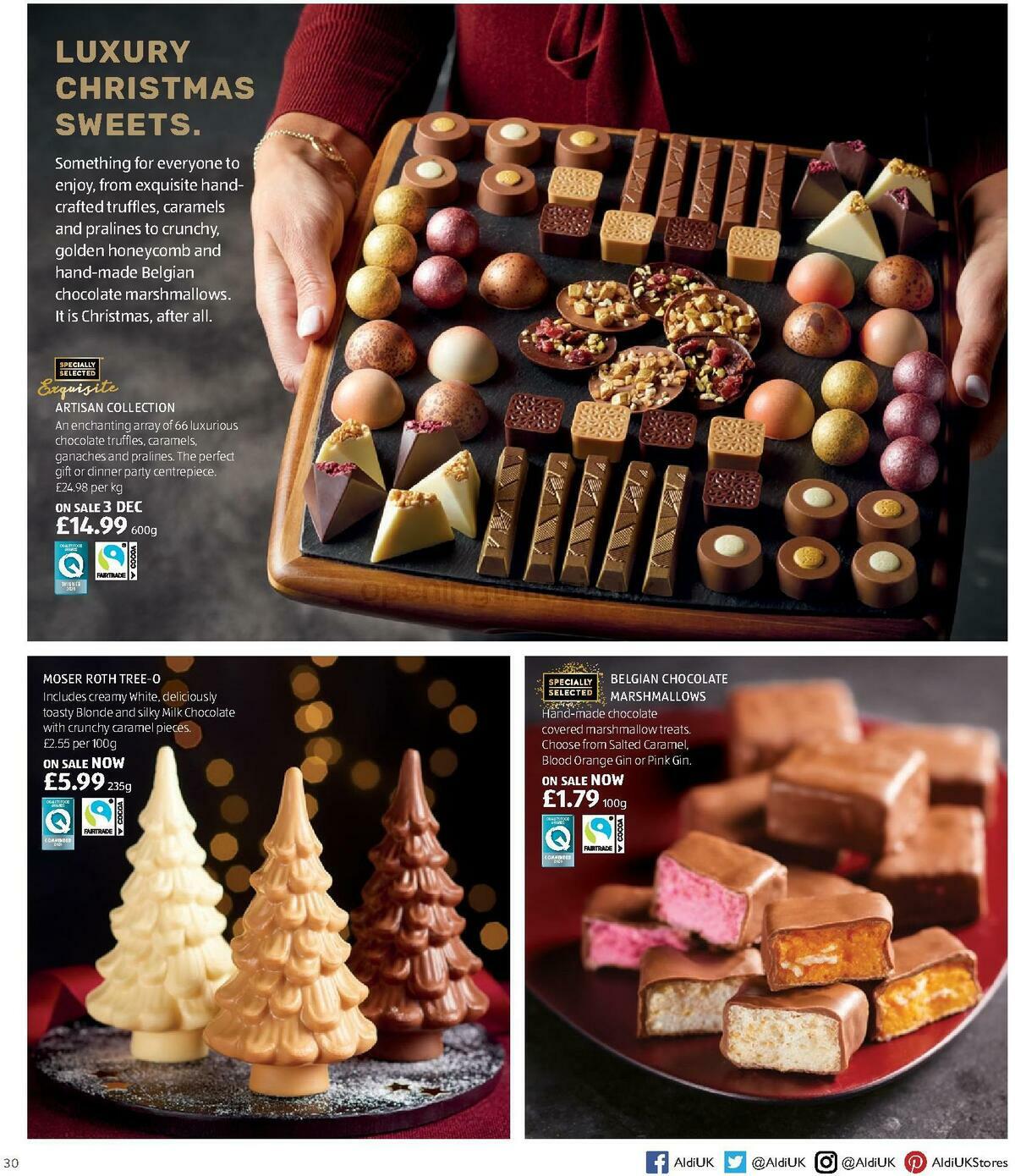 ALDI Christmas Brochure Offers from 8 November