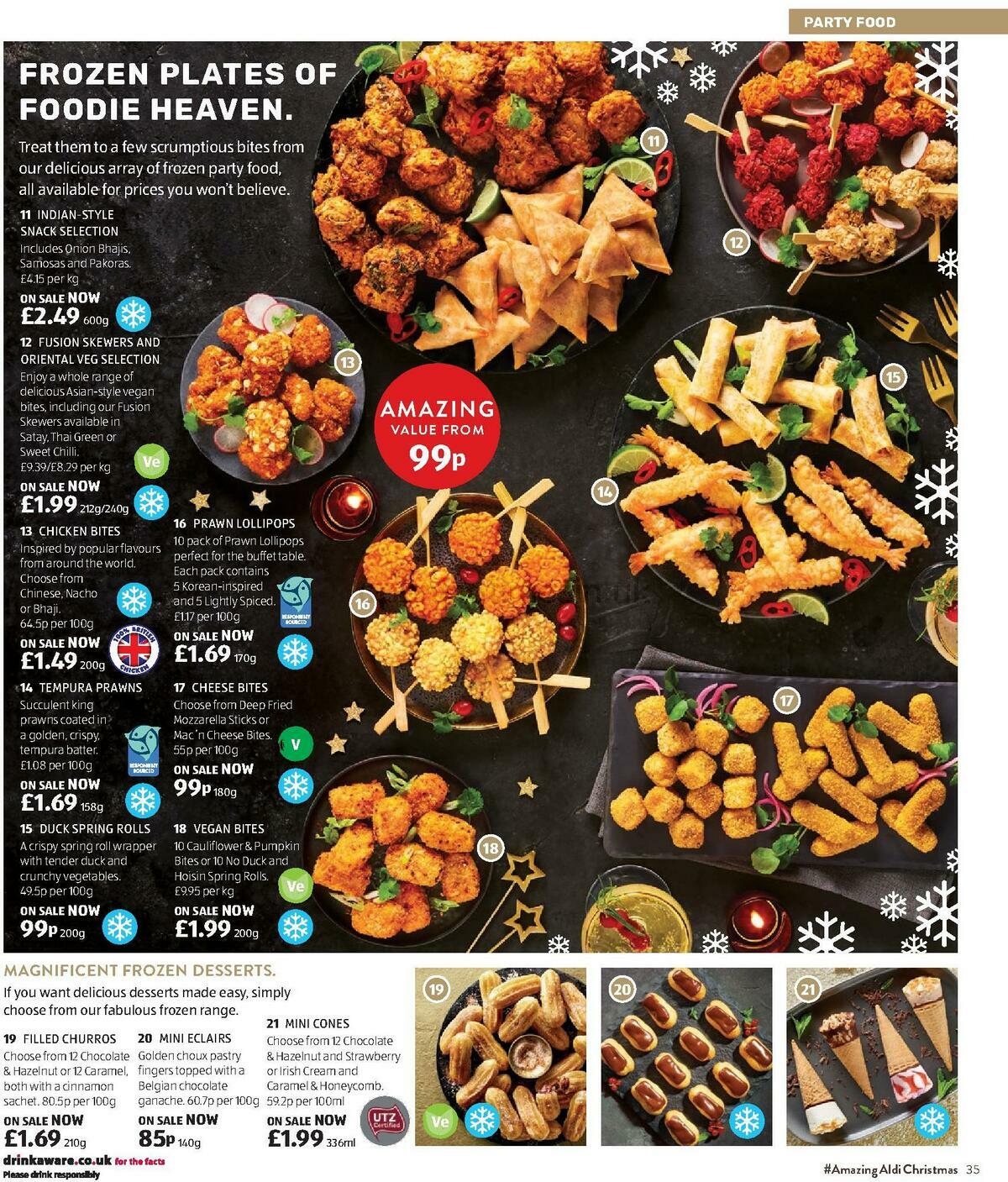 ALDI Christmas Brochure Offers from 8 November