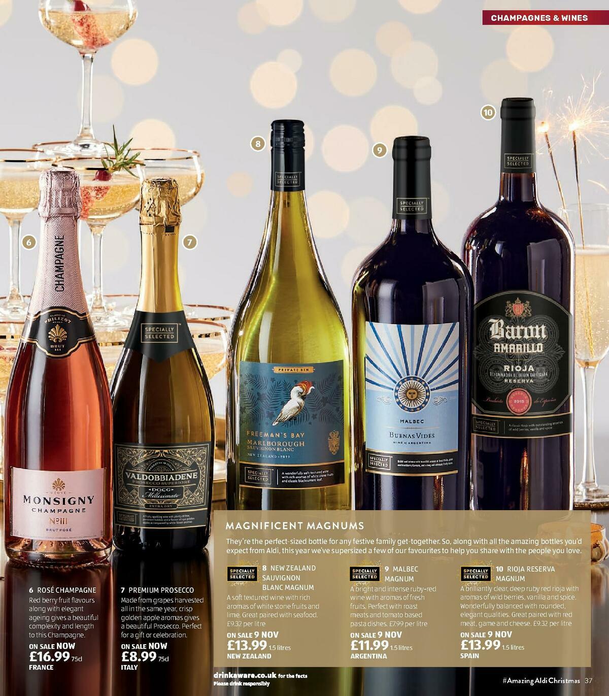 ALDI Christmas Brochure Offers from 8 November