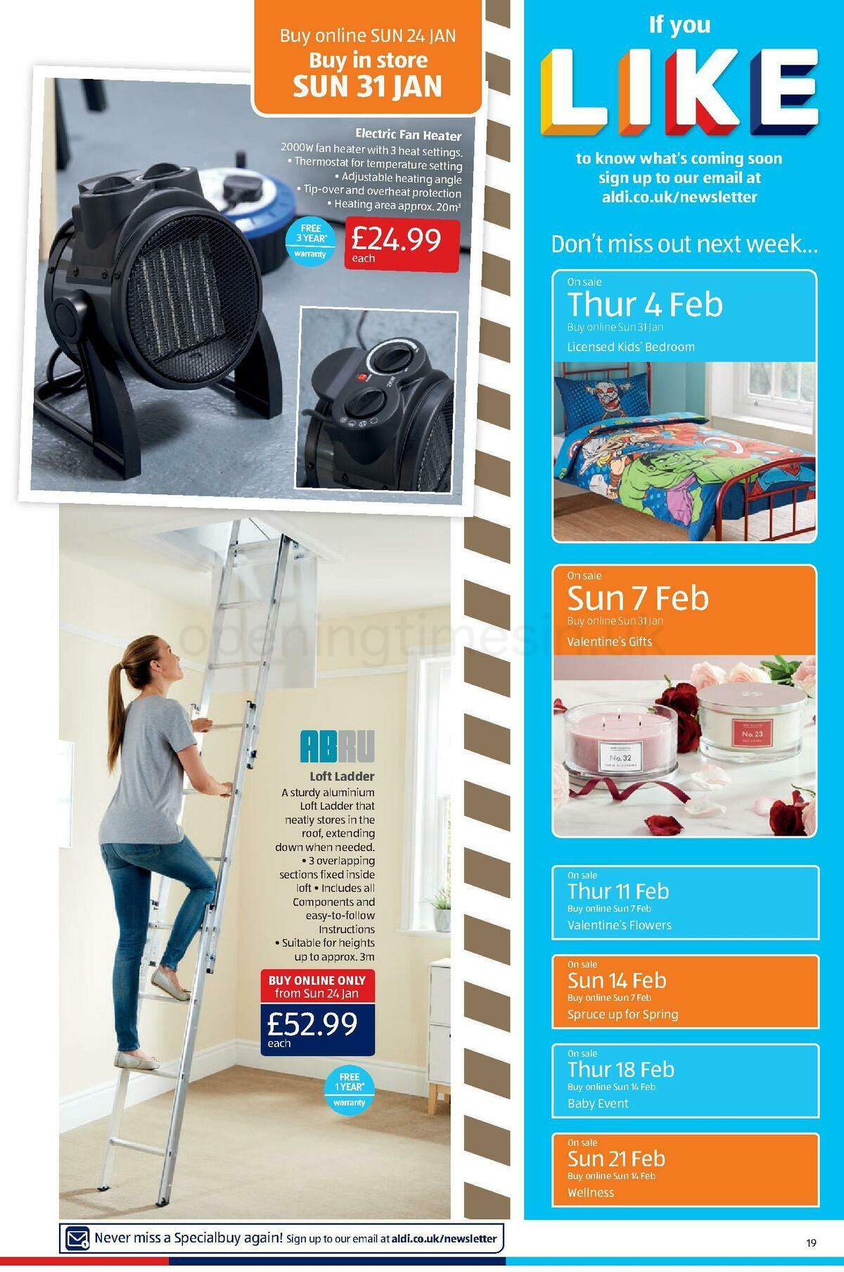 ALDI Offers from 24 January