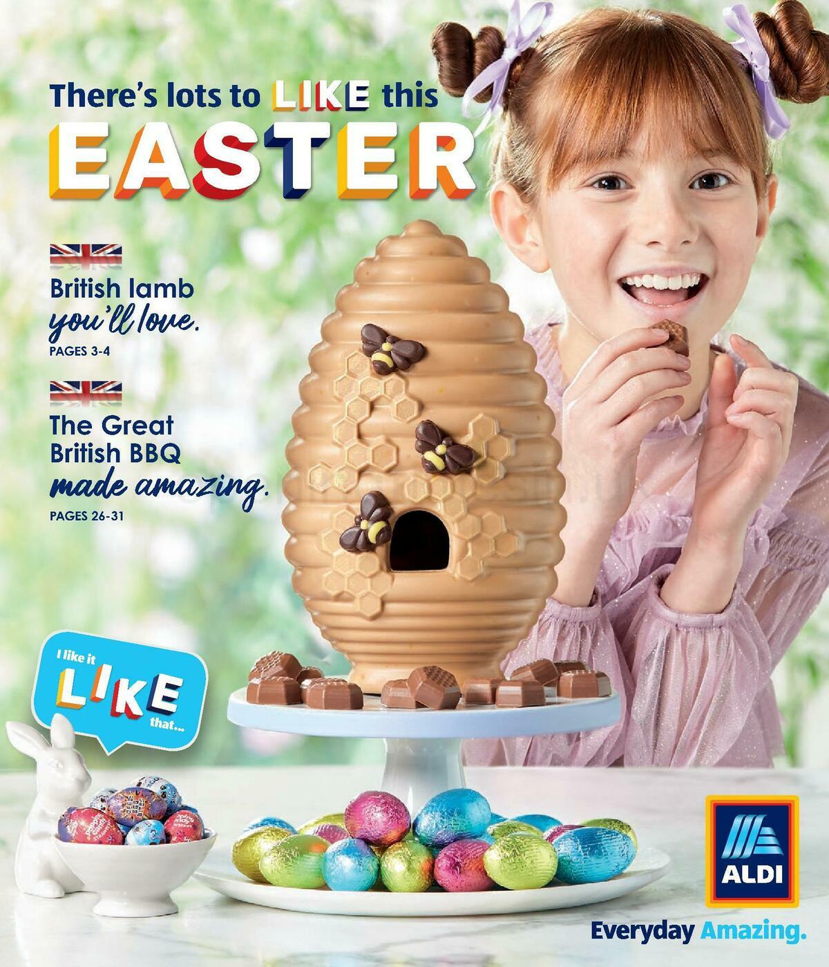 ALDI Easter Brochure Offers from 15 March