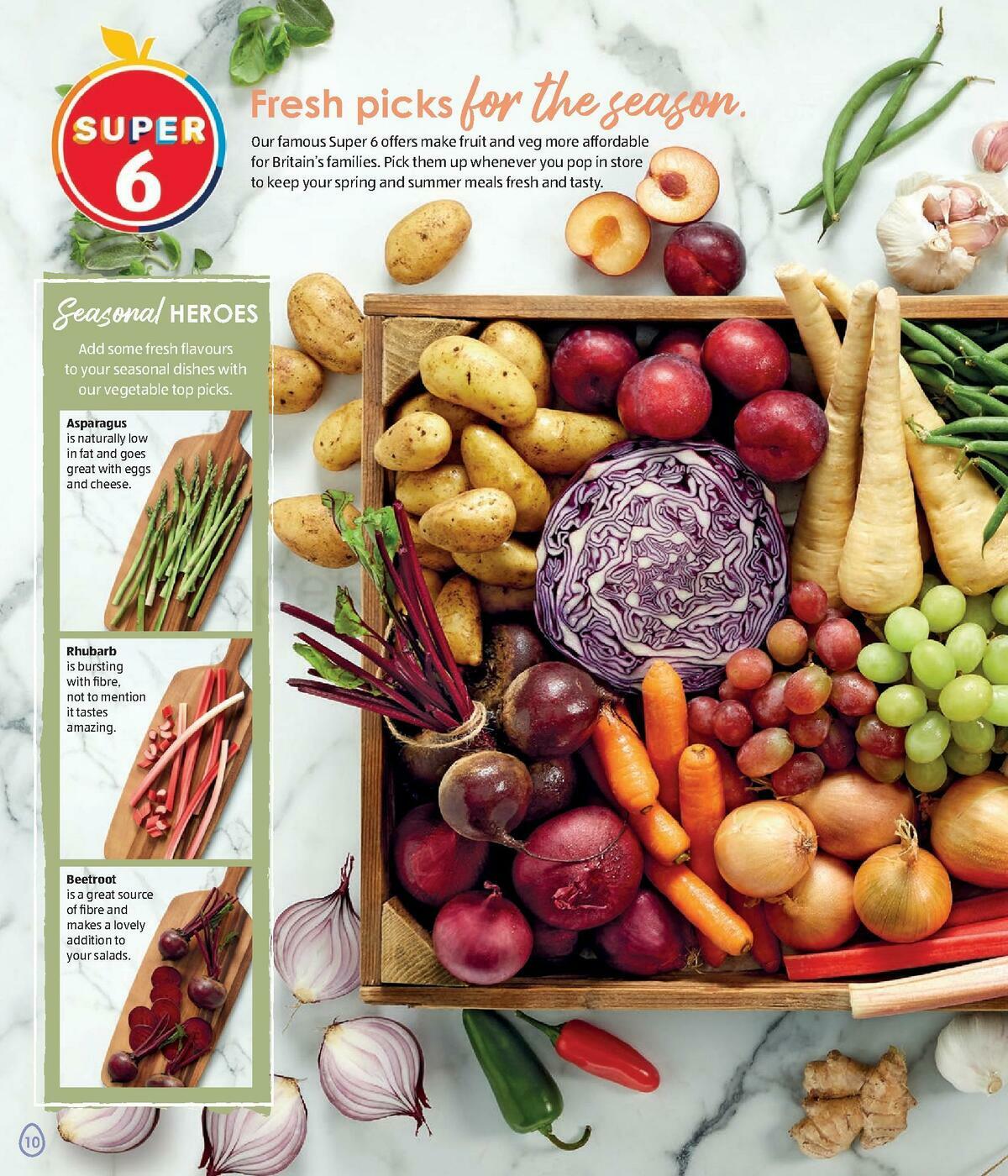 ALDI Easter Brochure Offers from 15 March