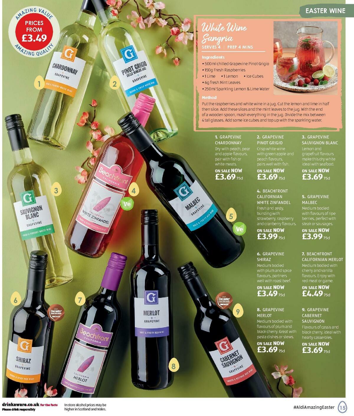 ALDI Easter Brochure Offers from 15 March