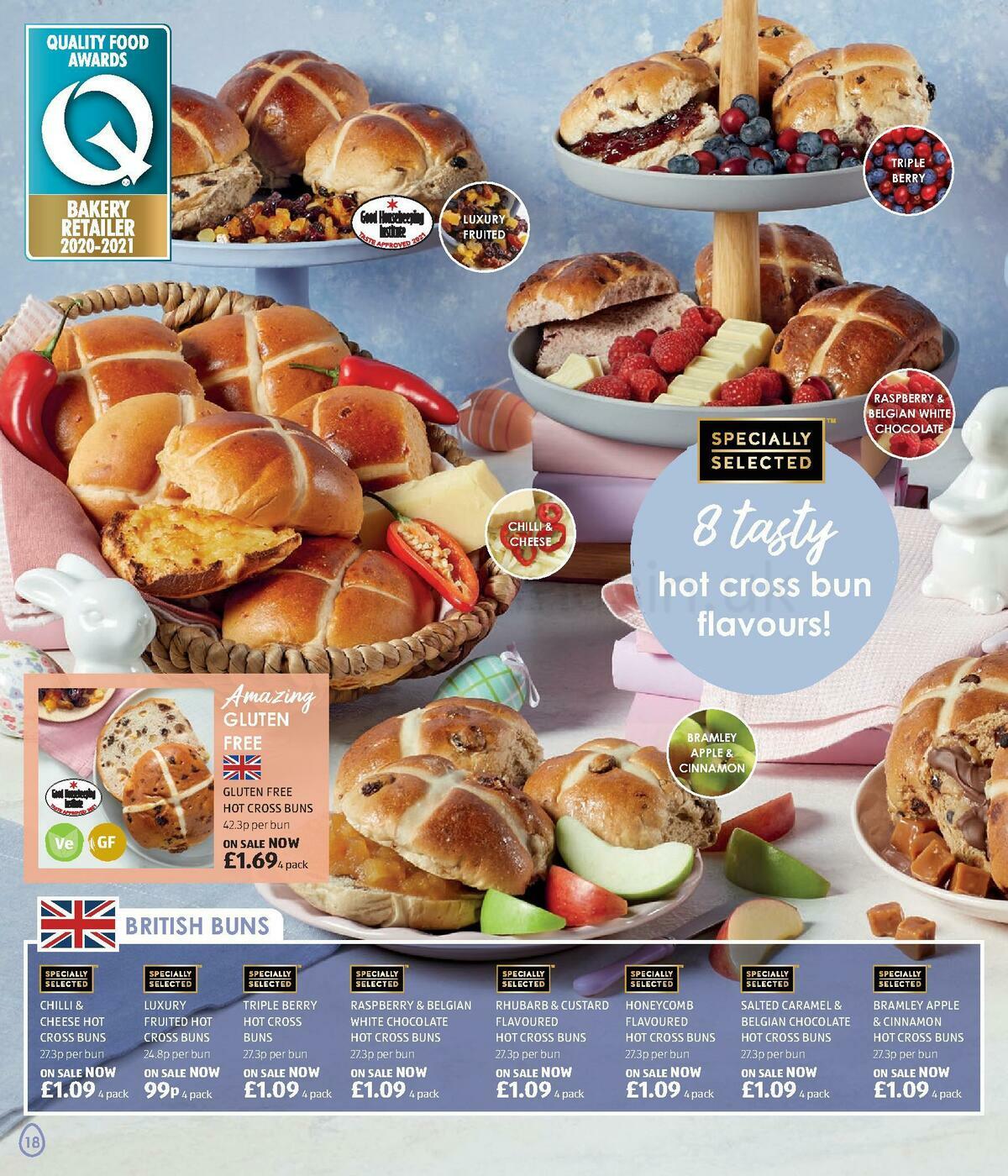 ALDI Easter Brochure Offers from 15 March