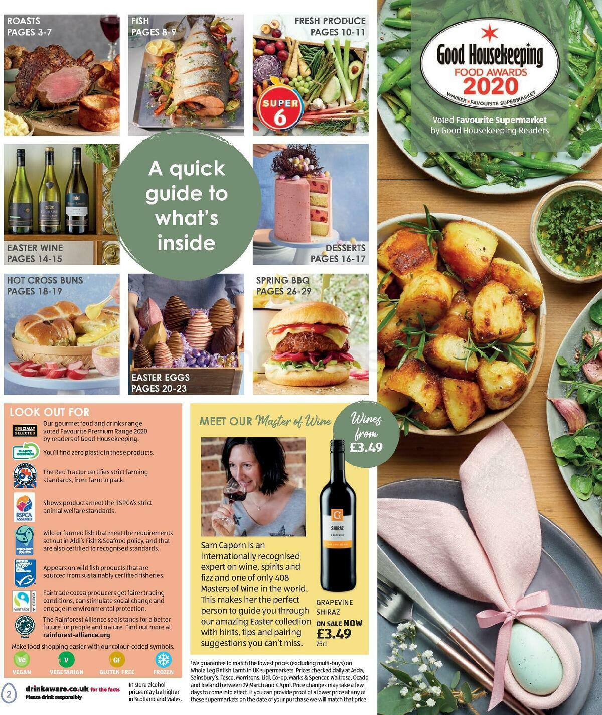 ALDI Easter Brochure Offers from 15 March