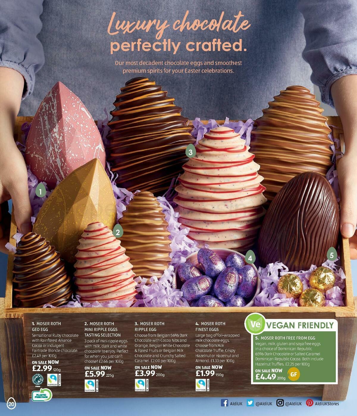 ALDI Easter Brochure Offers from 15 March