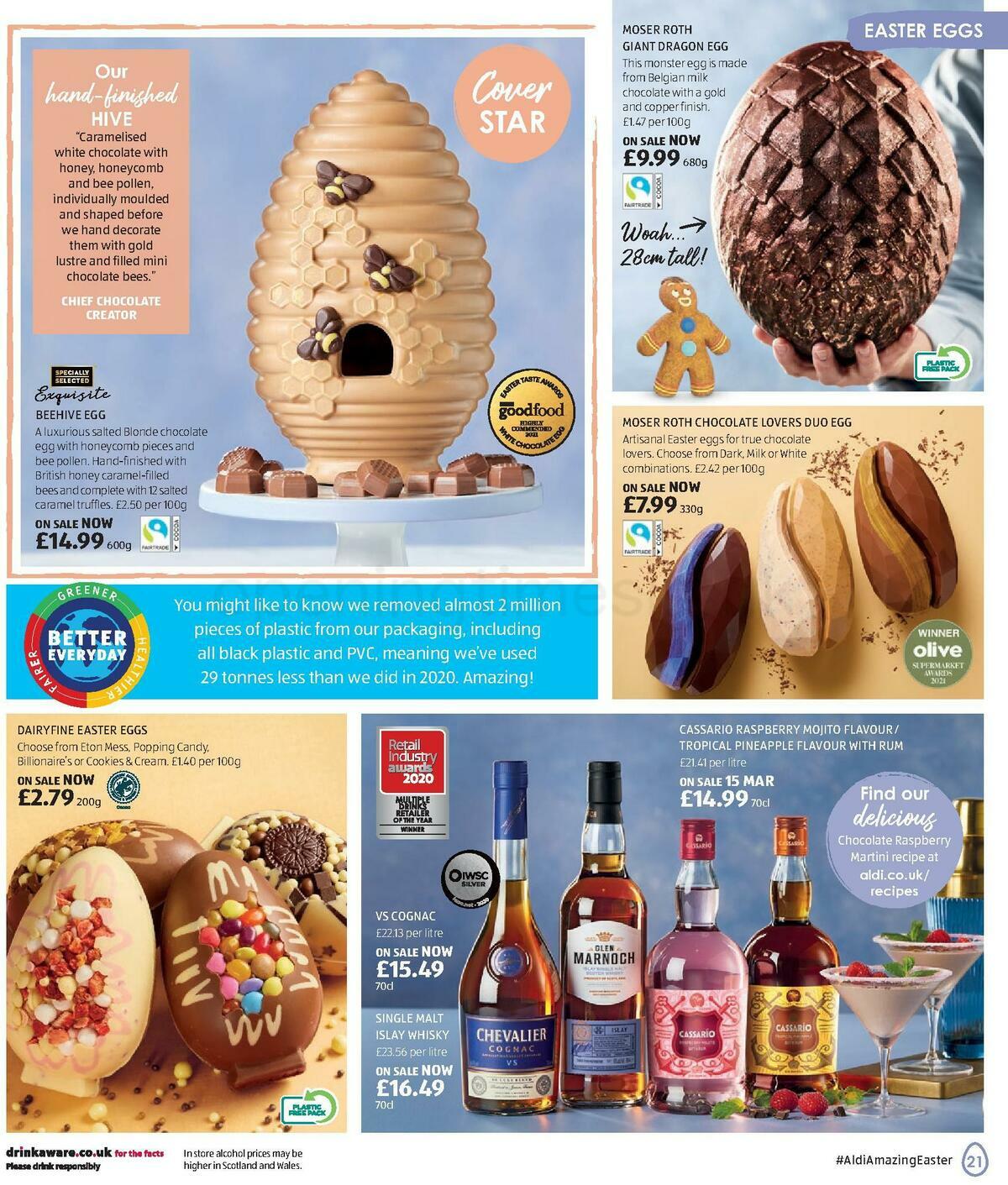 ALDI Easter Brochure Offers from 15 March