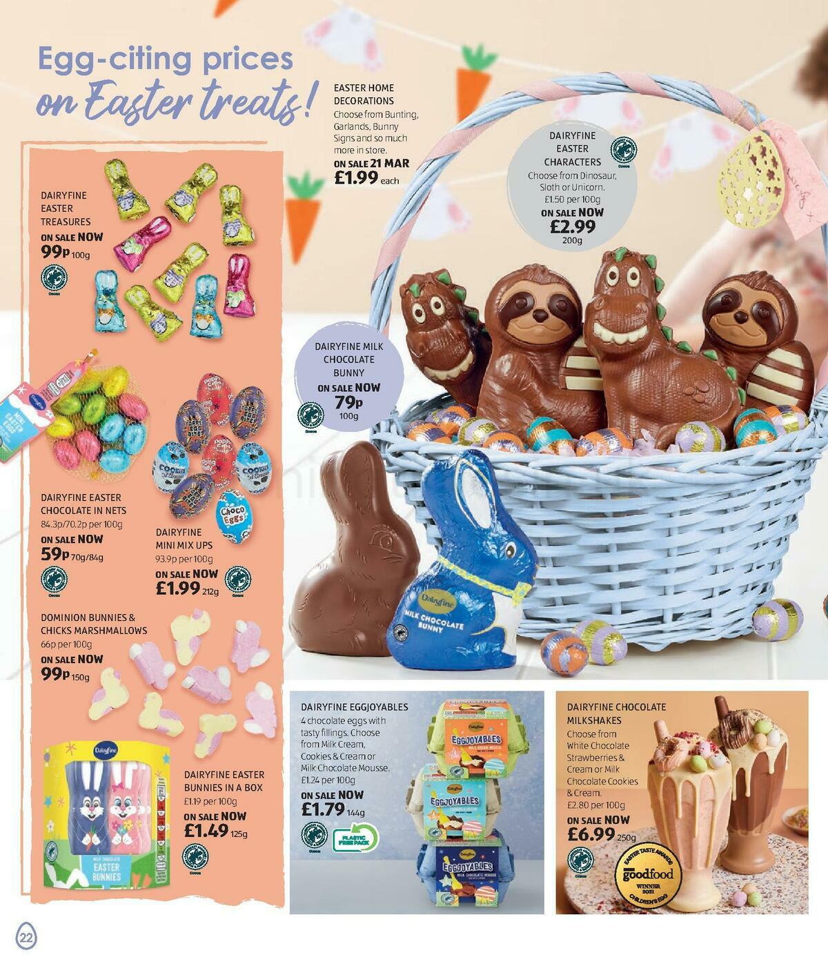 ALDI Easter Brochure Offers from 15 March