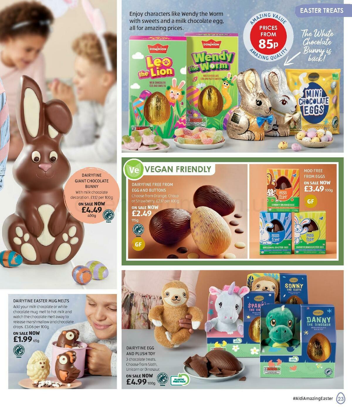 ALDI Easter Brochure Offers from 15 March