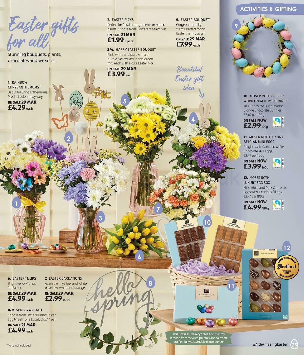 ALDI Easter Brochure Offers from 15 March