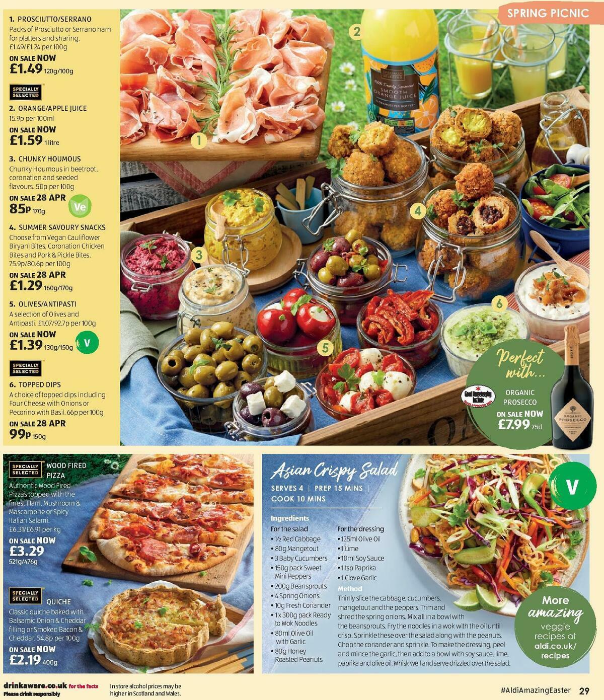 ALDI Easter Brochure Offers from 15 March