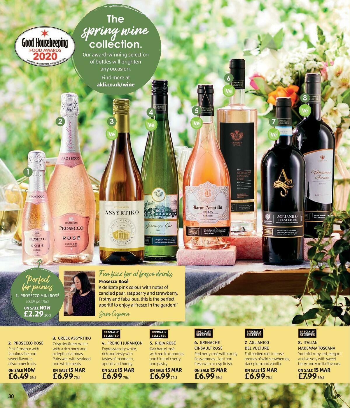 ALDI Easter Brochure Offers from 15 March