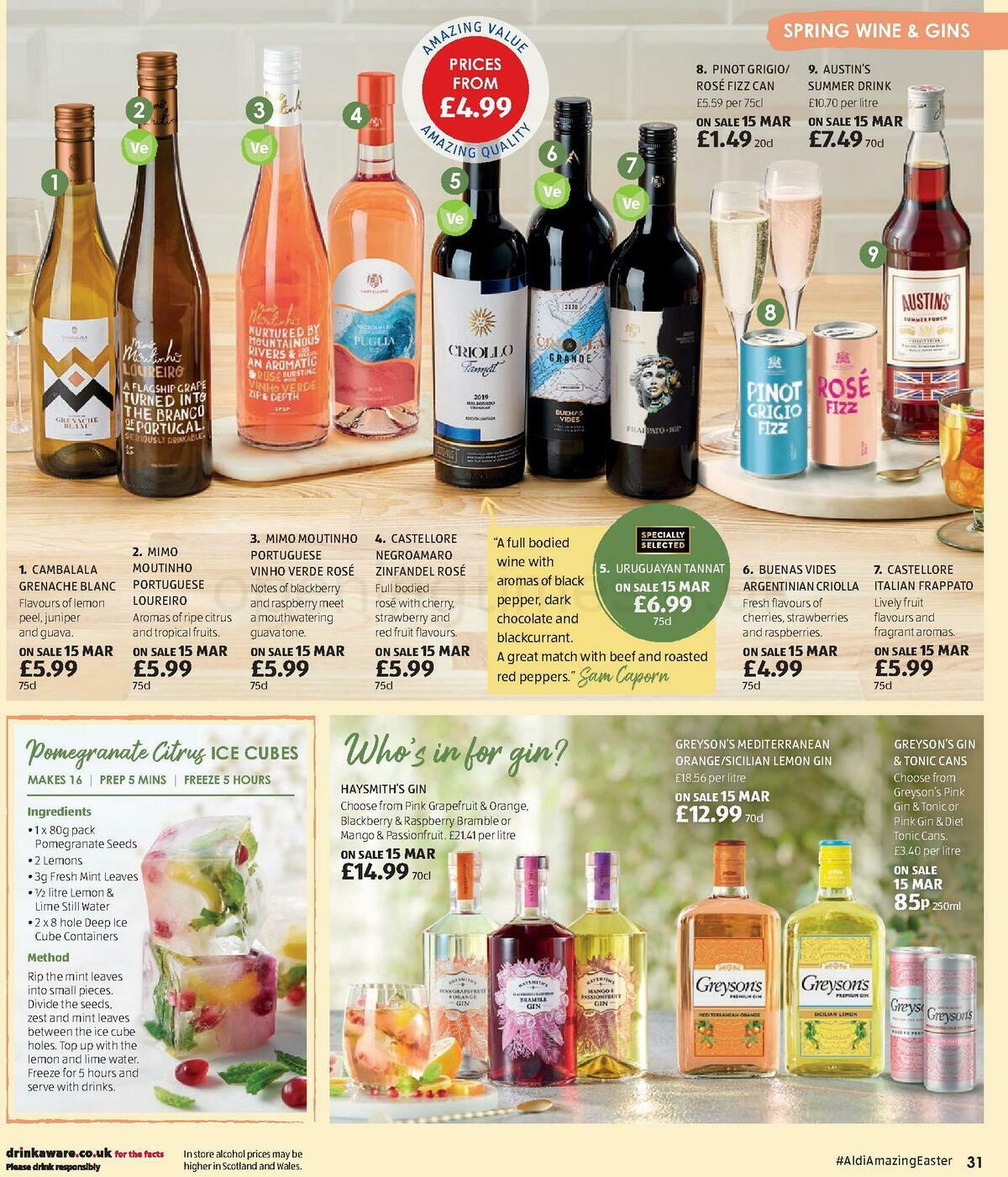 ALDI Easter Brochure Offers from 15 March