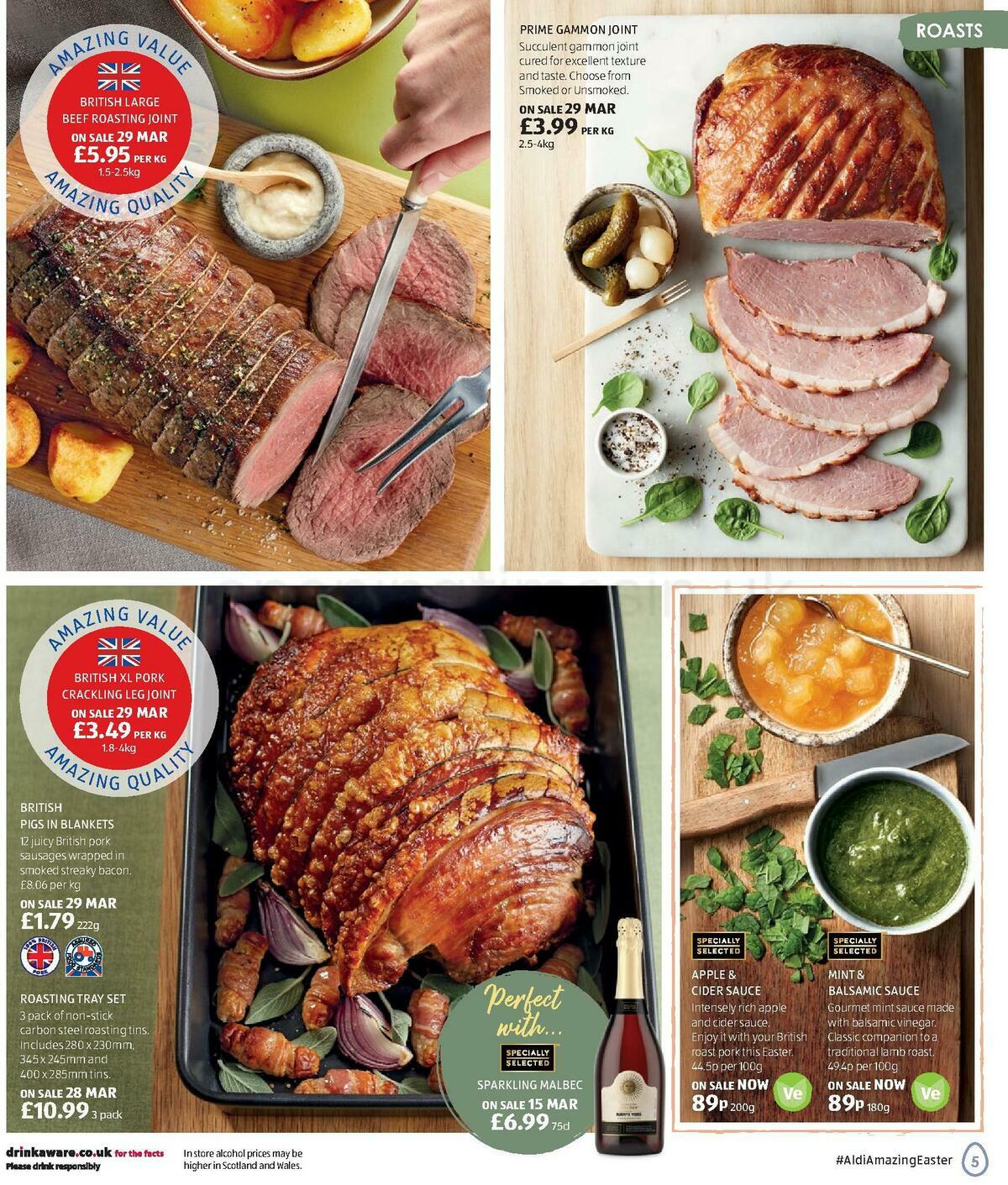 ALDI Easter Brochure Offers from 15 March