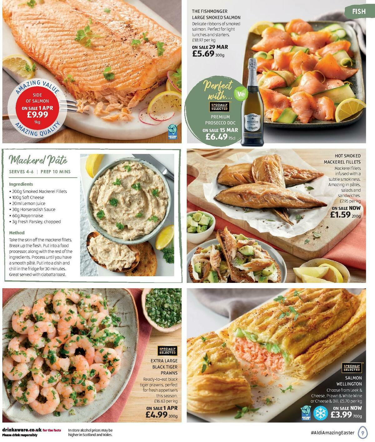 ALDI Easter Brochure Offers from 15 March