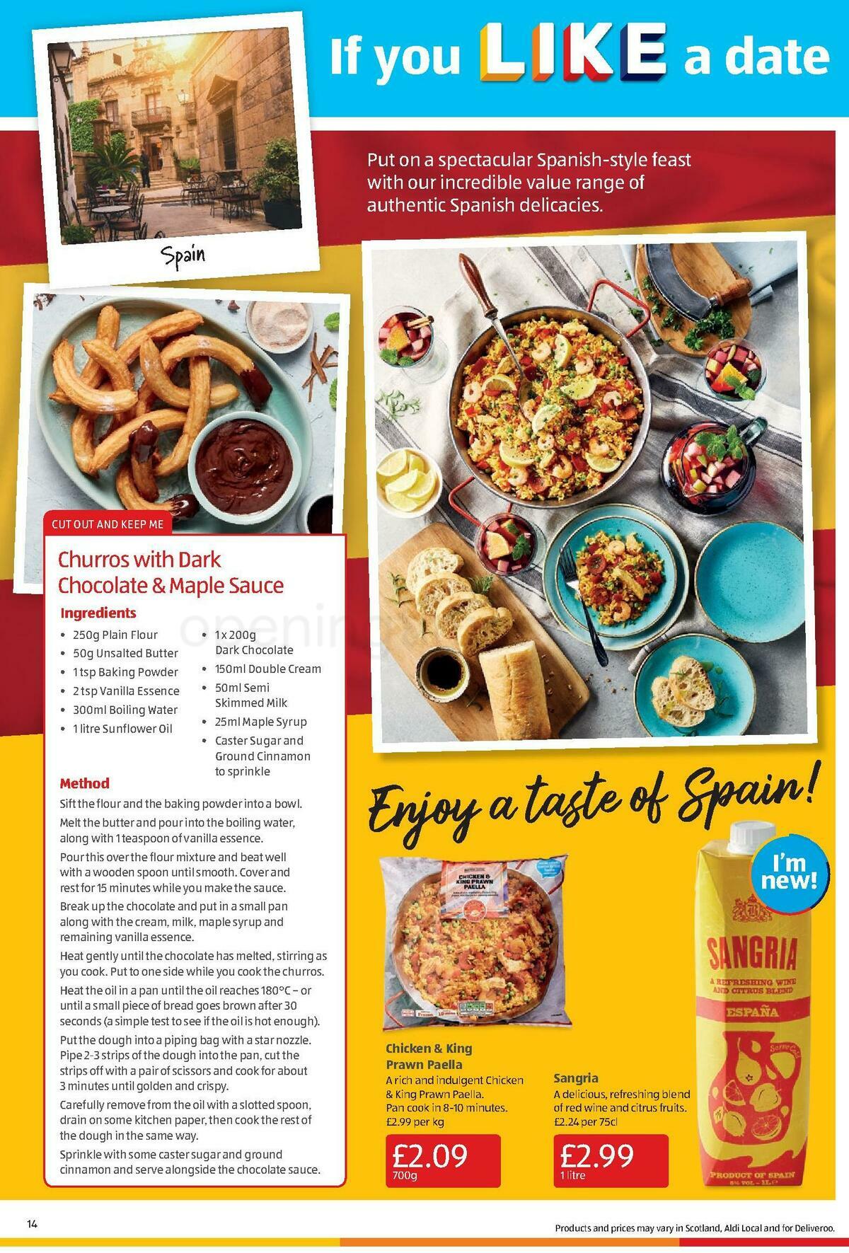 ALDI Offers from 25 April