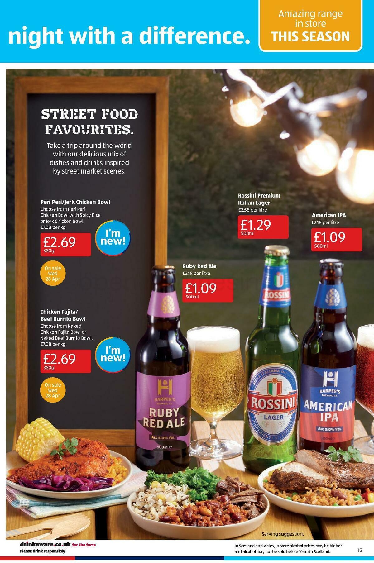 ALDI Offers from 25 April