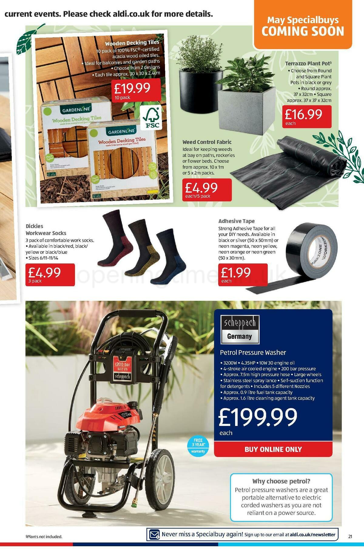 ALDI Offers from 25 April