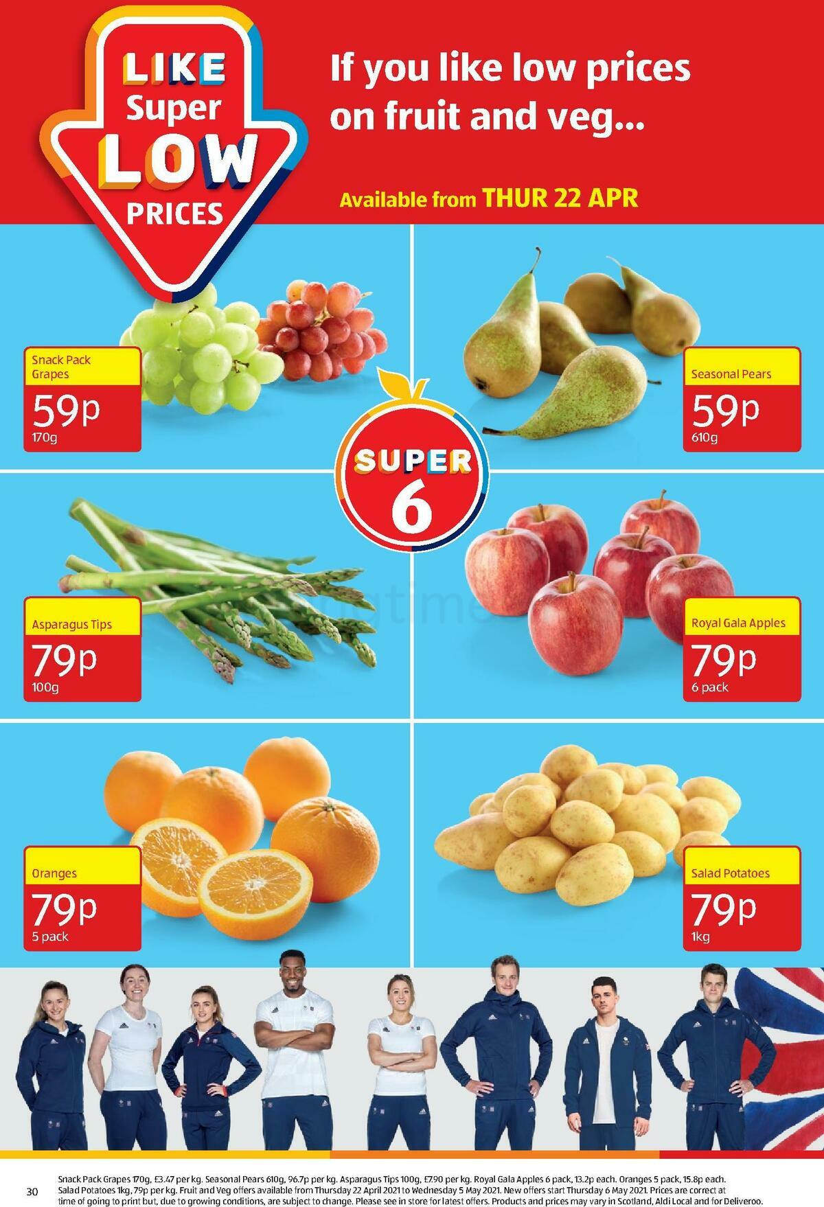 ALDI Offers from 25 April