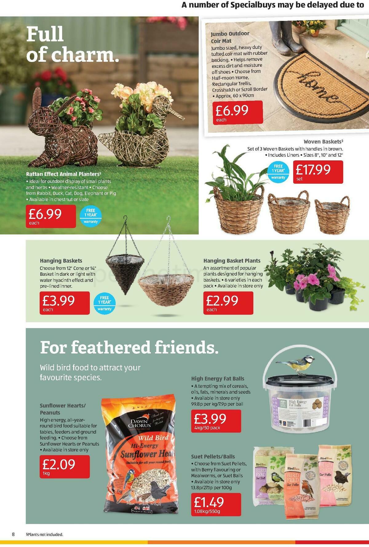 ALDI Offers from 25 April