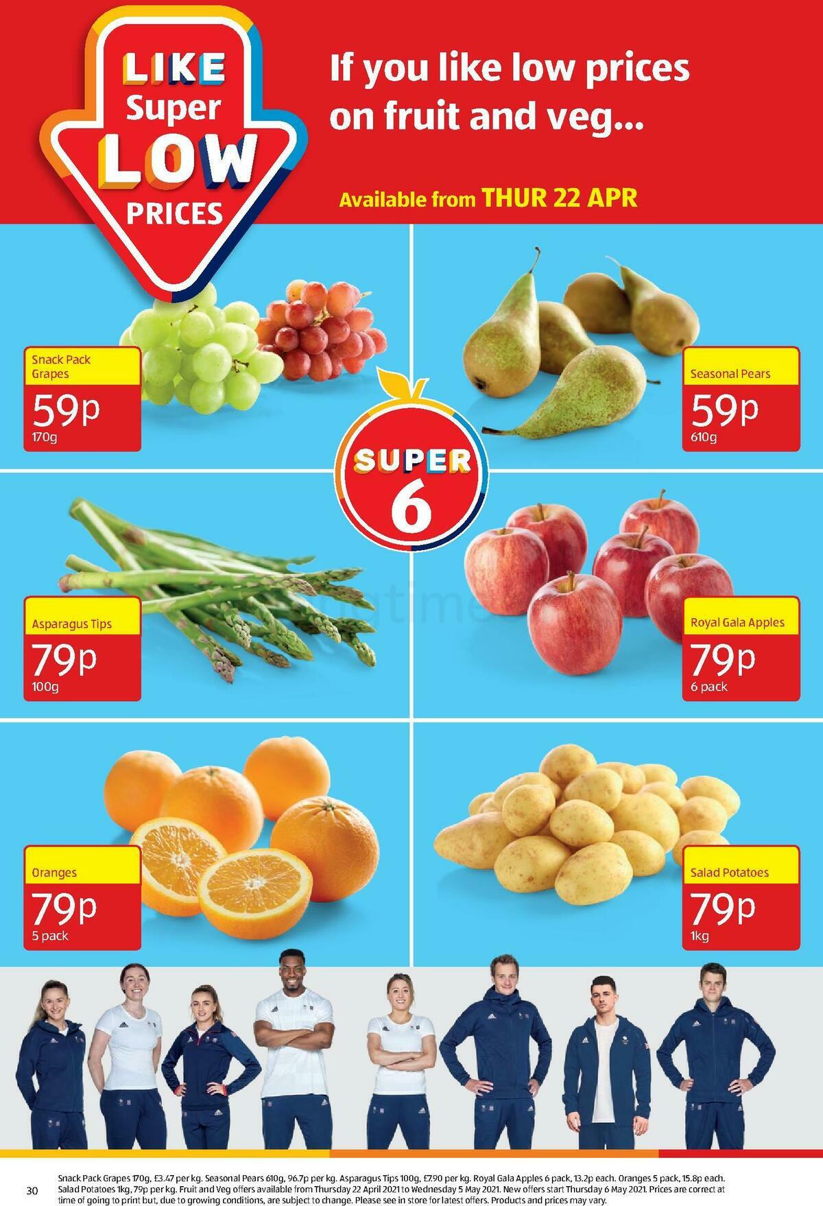 ALDI Scottish Offers from 25 April