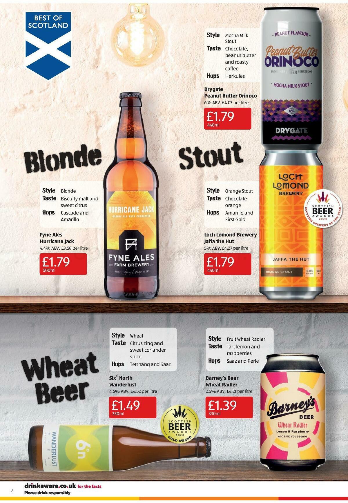 ALDI Scottish Offers from 25 April