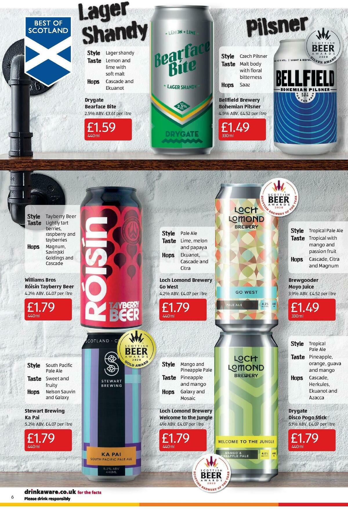 ALDI Scottish Offers from 25 April