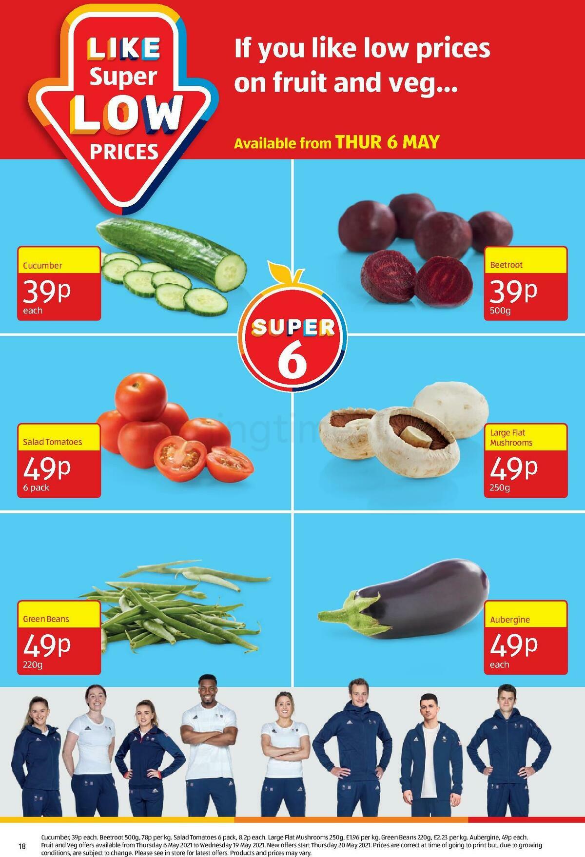 ALDI Scottish Offers from 2 May