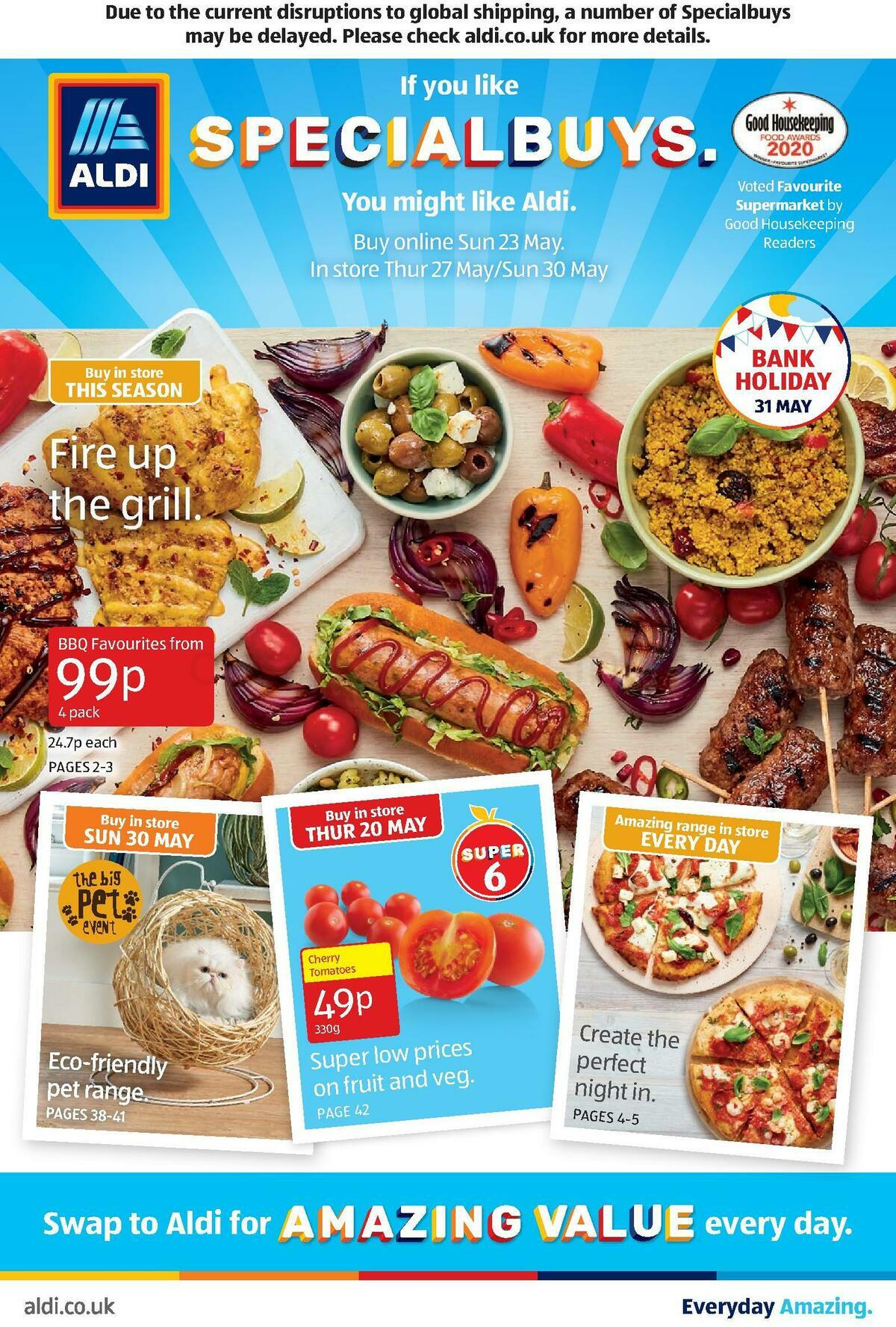 ALDI Offers from 23 May