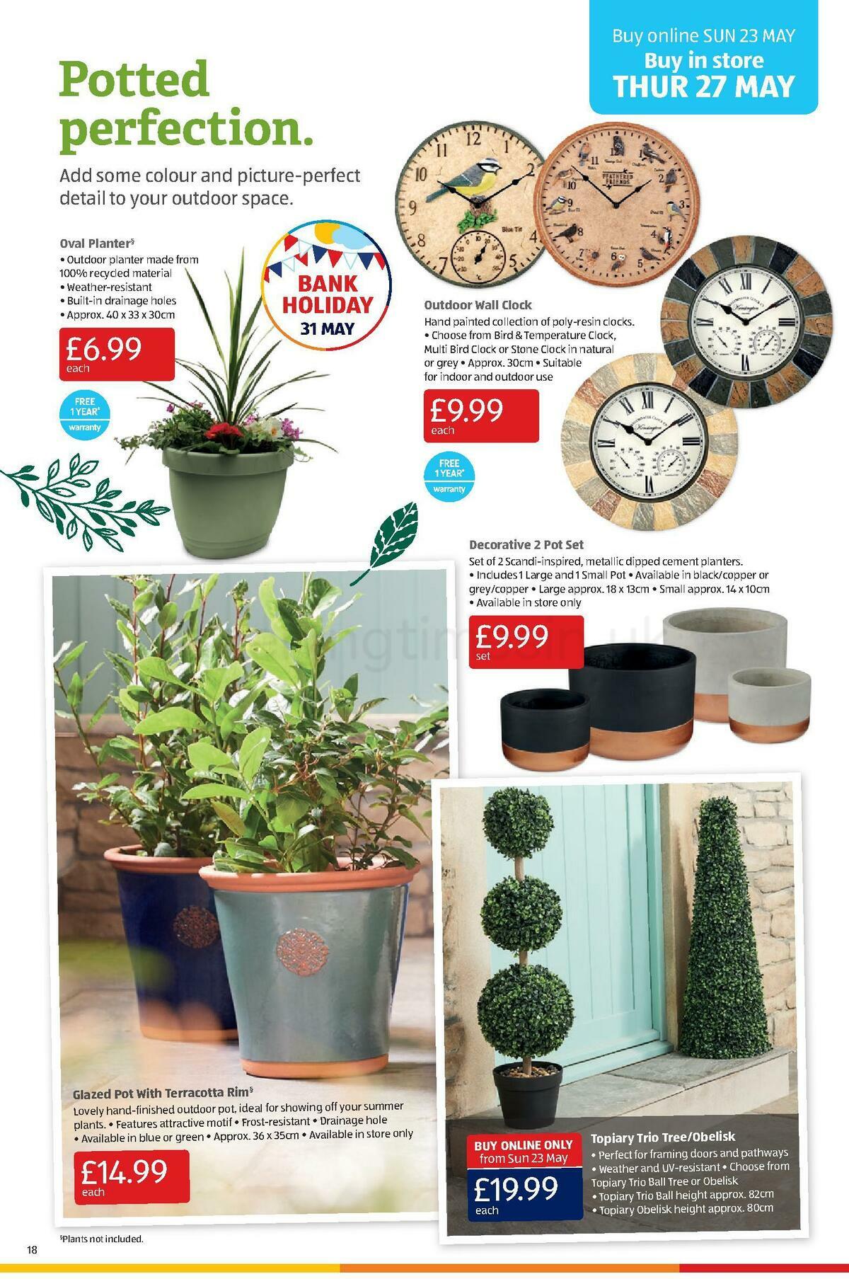 ALDI Offers from 23 May