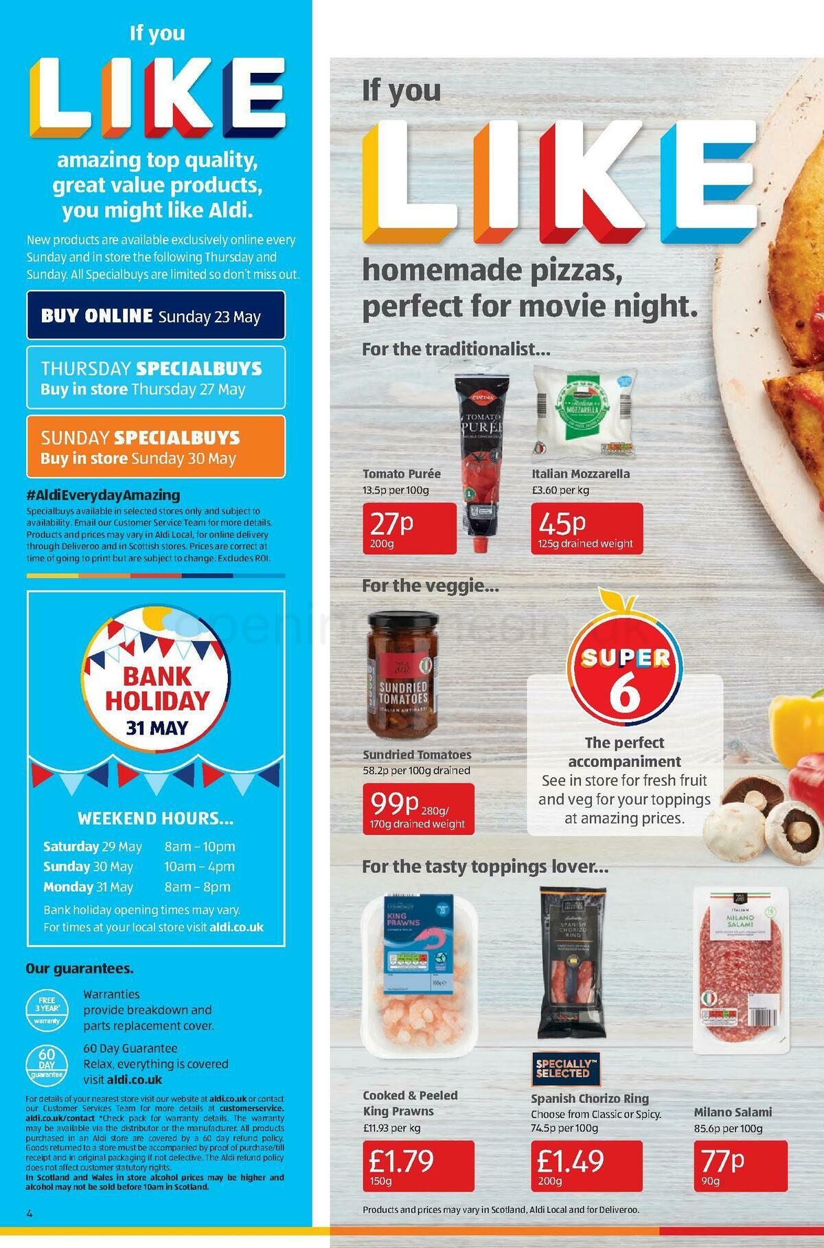 ALDI Offers from 23 May